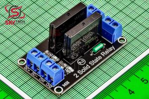 2 SOLID STATE RELAY MODULE