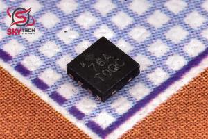 MIC2876-AYMT-TR CODE:76A QFN