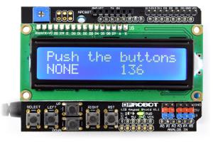LCD KEYPAD Shield