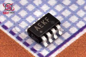 MAX3051EKA+T