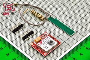 SIM800L Module + PCB antenna