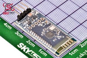 JDY-31 Bluetooth Serial Supports SPP - 4PIN With board