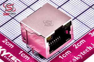 RJ45 CONNECTOR (RIGHT-DIP)