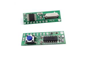 433Mhz remote control receiver module گيرنده ريموت لرنينگ حافظه دار