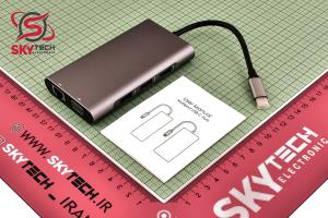 USB-C ADAPTOR PORT LAN HDMI