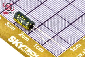 4.7UF 50V CAPACITOR