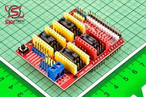 CNC V4 shield + UN or3 for Arduino