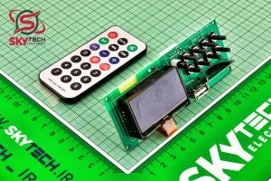 HLX-LCD-6921 Mp3 Decoder board With LCD