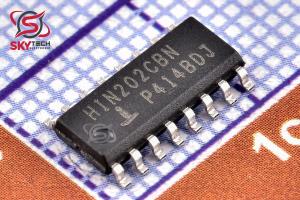 HIN202CBN HIN202ECBN SOIC Narrow- 16 PIN