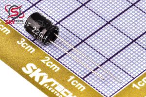 220UF 16V CAPACITOR